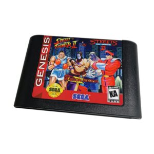 STREETS OF RAGE 2 M BISON EDITION-Game Cartridge - Electronic Games 16 BIT MD game Card For PAL And NTSC Version