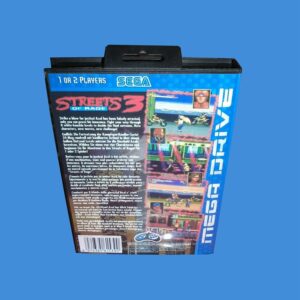 Streets of rage 3 With Box And Manual 16bit MD Game Card For Sega Mega Drive For Genesis