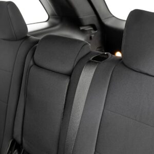 Rough Country Neoprene Seat Covers for 2011-2022 Jeep Grand Cherokee - 91046,Black, Front | Rear