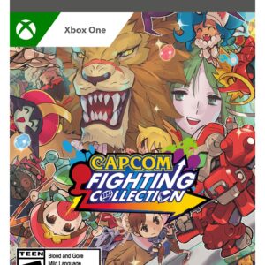 Capcom Fighting Collection - Xbox One [Digital Code]