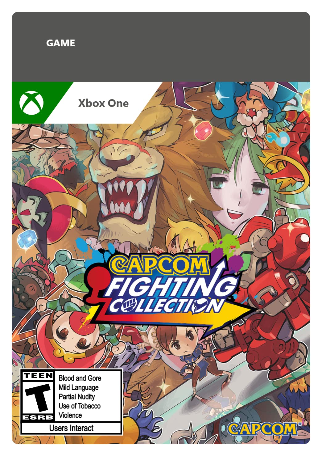 Capcom Fighting Collection - Xbox One [Digital Code]