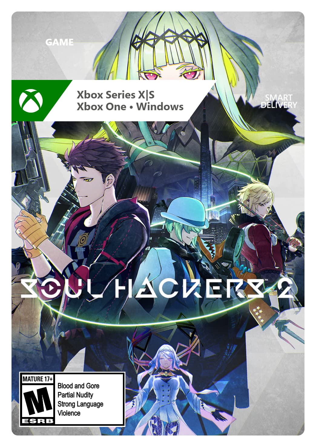 Soul Hackers 2 : Standard - Xbox & Windows 10 [Digital Code]