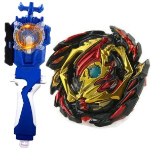 superblade metal fusion games blade toy set sparking launcher grip bey battling top burst b-145 dx starter venom diabolos.vn.bl left and right launcher play blades gaming toy set gift for boys 4-8-12+