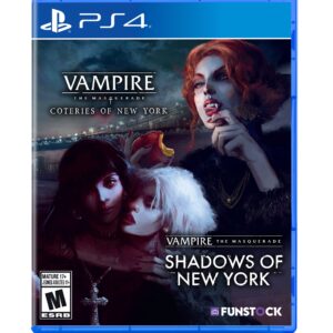 Vampire the Masquerade Coteries and Shadows of New York Collectors Edition - PlayStation 4