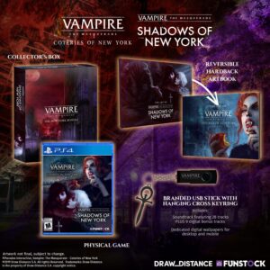 Vampire the Masquerade Coteries and Shadows of New York Collectors Edition - PlayStation 4