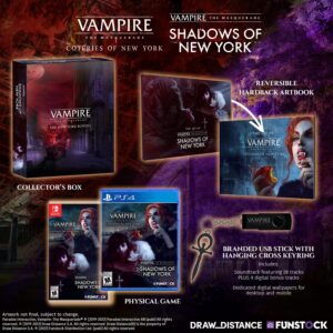 Vampire the Masquerade Coteries and Shadows of New York Collectors Edition - PlayStation 4