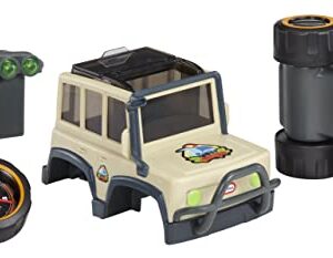 Little Tikes Big Adventures Binocular Searching Safari SUV STEM Toy Vehicle with Binoculars, Flashlight, and Compass for Girls, Boys, Kids Ages 3+