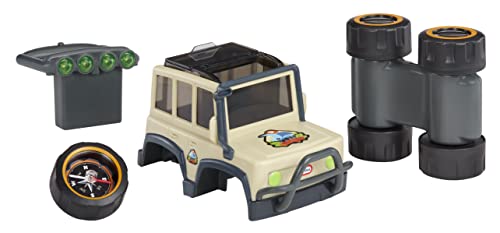 Little Tikes Big Adventures Binocular Searching Safari SUV STEM Toy Vehicle with Binoculars, Flashlight, and Compass for Girls, Boys, Kids Ages 3+