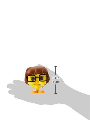 Funko Pop! Animation: WB 100 - Looney Tunes, Tweety Bird as Velma Dinkley