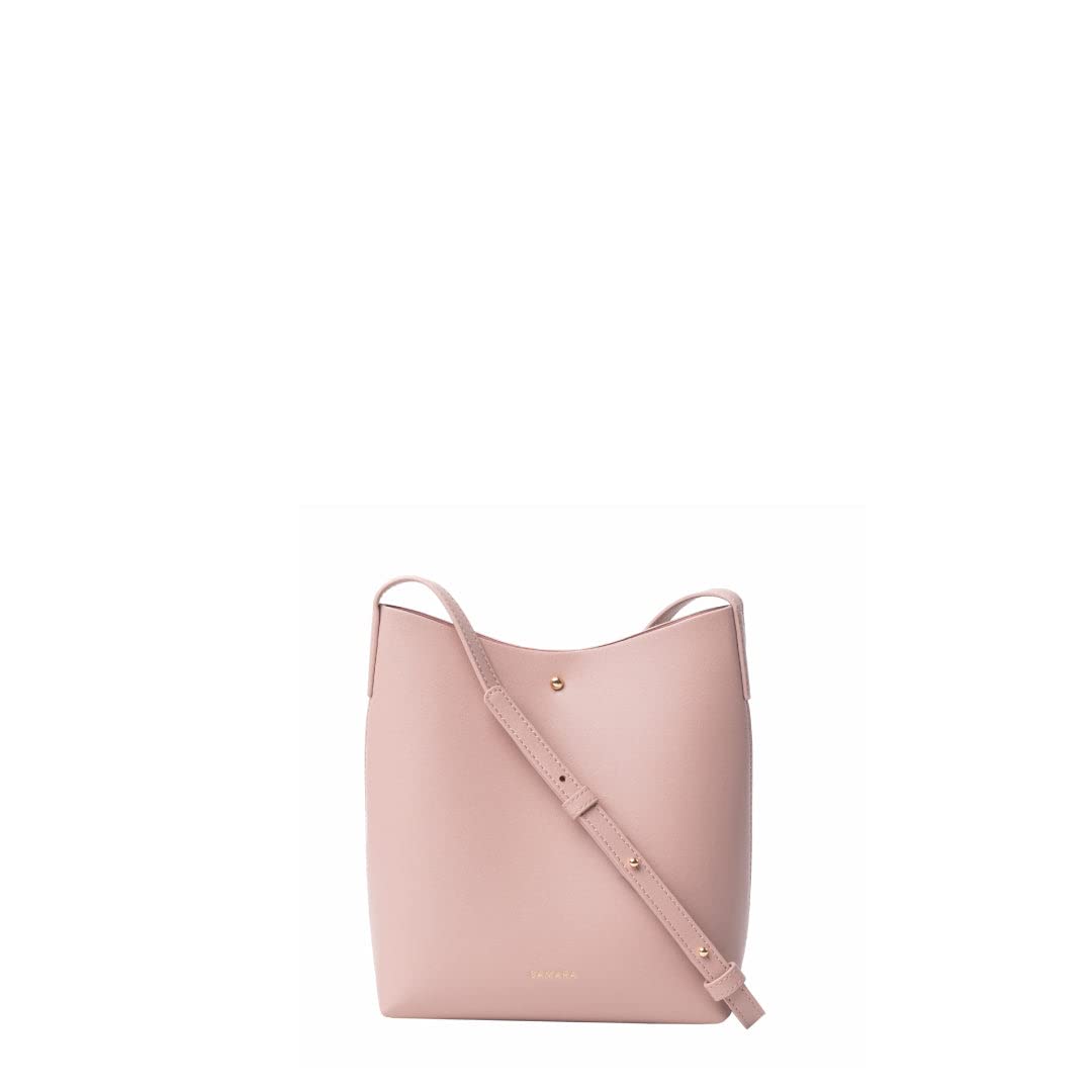 SAMARA Medium Shoulder Bag Peony/Dirty Pink