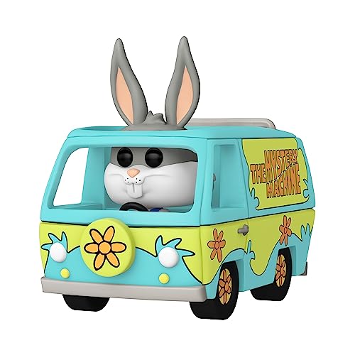 Funko Pop! Ride Super Deluxe: WB 100 - Looney Tunes, Mystery Machine with Bugs Bunny