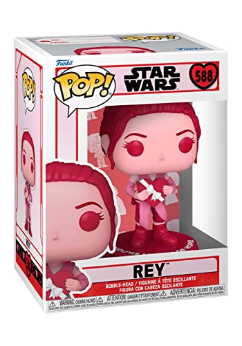 Funko Pop! Star Wars: Valentines - Rey