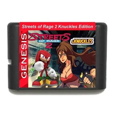 Streets Of Rage 1 2 3 & Hacked NTSC 16 bit MD Game Card For Sega Mega Drive For SEGA Genesis-SOR 2 KNUCKLES