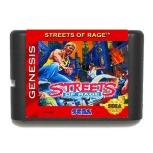 Streets Of Rage 1 2 3 & Hacked NTSC 16 bit MD Game Card For Sega Mega Drive For SEGA Genesis-STREET OF RAGE