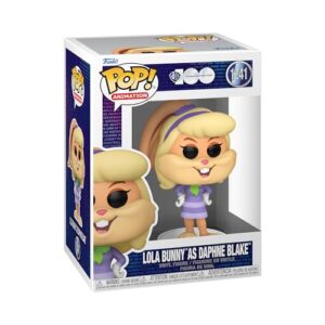 funko pop! animation: wb 100 - looney tunes, lola bunny as daphne blake