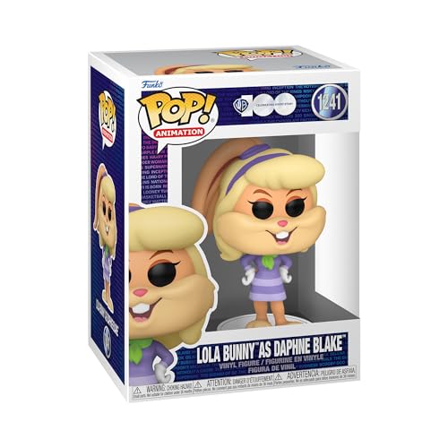 Funko Pop! Animation: WB 100 - Looney Tunes, Lola Bunny as Daphne Blake