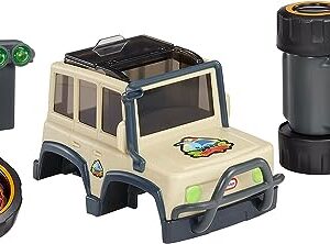 Little Tikes Big Adventures Binocular Searching Safari SUV STEM Toy Vehicle with Binoculars, Flashlight, and Compass for Girls, Boys, Kids Ages 3+