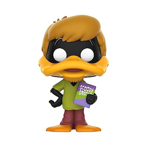 Funko Pop! Animation: WB 100 - Looney Tunes, Daffy Duck as Shaggy Rogers