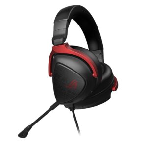 ASUS ROG Delta S Core Wired Gaming Headset (Lightweight 270g, 7.1 Surround Sound, 50mm Drivers, Discord Certified Mic, 3.5mm,for PC, Switch, PS4, PS5, Xbox, and Mobile Devices)- Black