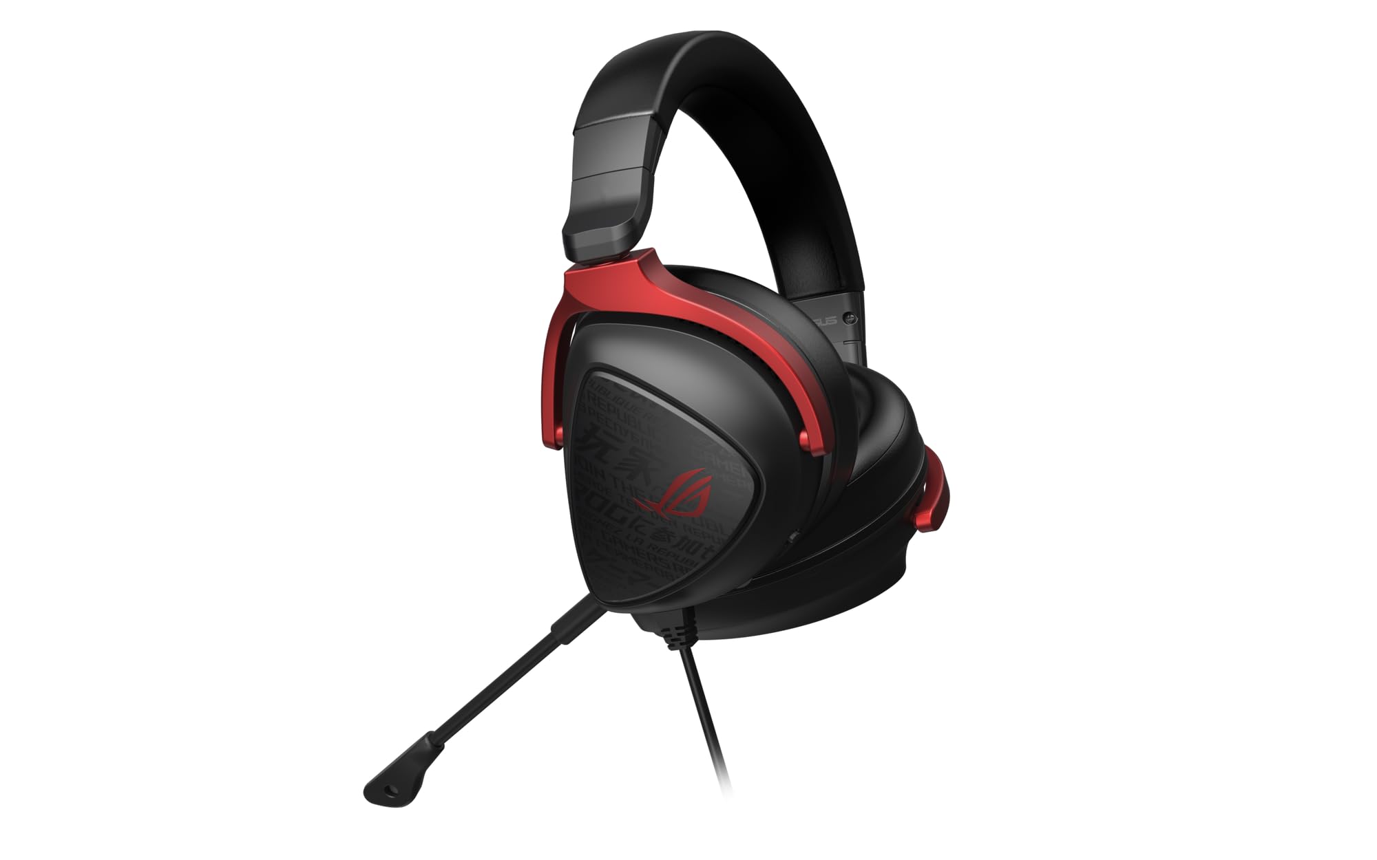 ASUS ROG Delta S Core Wired Gaming Headset (Lightweight 270g, 7.1 Surround Sound, 50mm Drivers, Discord Certified Mic, 3.5mm,for PC, Switch, PS4, PS5, Xbox, and Mobile Devices)- Black