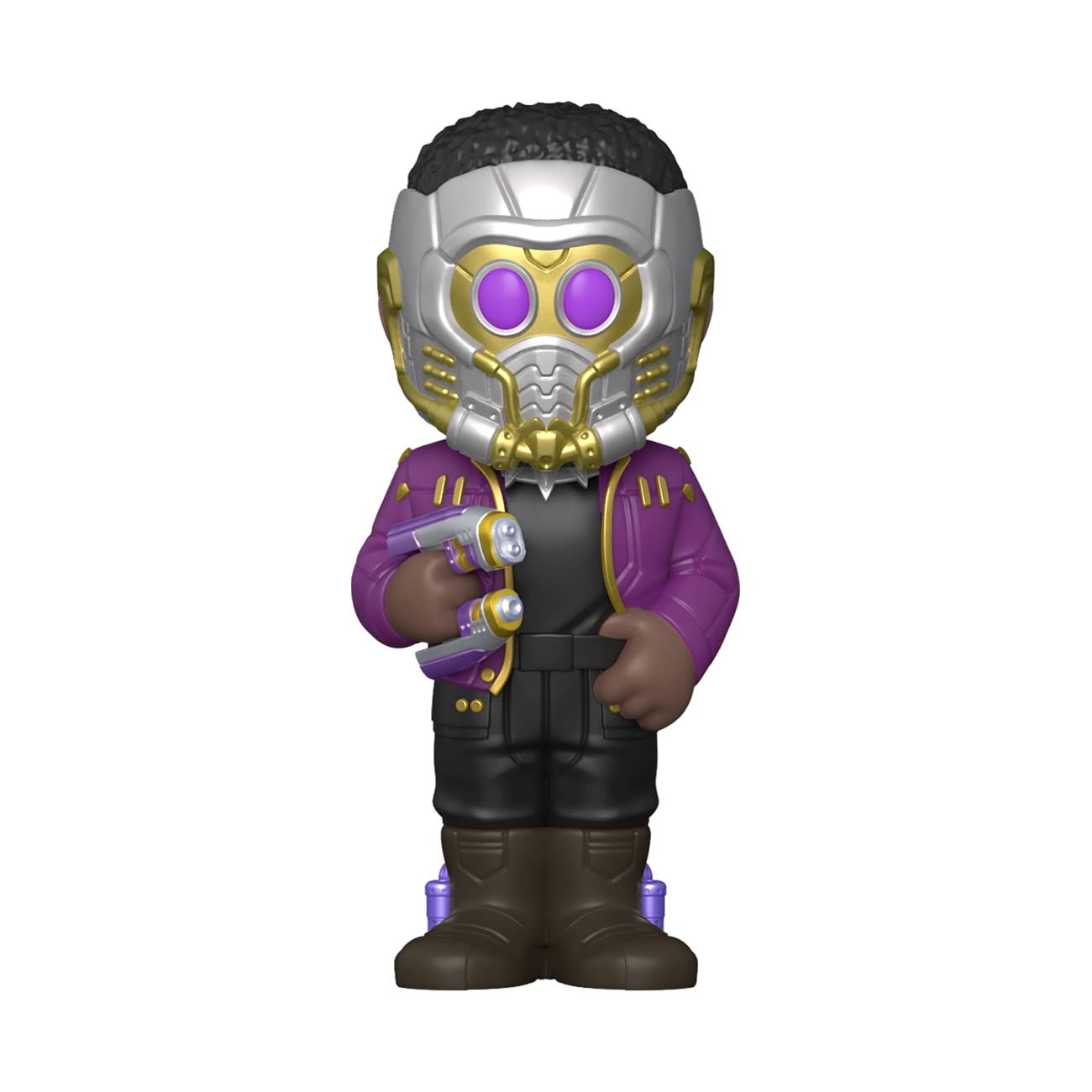 Funko Vinyl Soda: Marvel - What If…?, T'Challa Star-Lord with Chase (Styles May Vary)