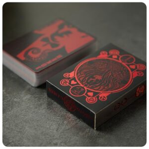 TAOYATAO Cthulhu Mythology The Great Book of The Necronomicon Playing Card Board Game Poker Card