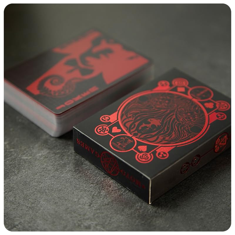 TAOYATAO Cthulhu Mythology The Great Book of The Necronomicon Playing Card Board Game Poker Card