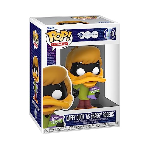 Funko Pop! Animation: WB 100 - Looney Tunes, Daffy Duck as Shaggy Rogers