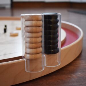 Set of 2 Crokinole 20s Holder