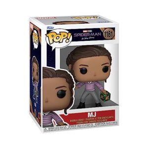 funko pop! marvel: spider-man: no way home - mj with box