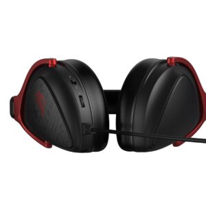 ASUS ROG Delta S Core Wired Gaming Headset (Lightweight 270g, 7.1 Surround Sound, 50mm Drivers, Discord Certified Mic, 3.5mm,for PC, Switch, PS4, PS5, Xbox, and Mobile Devices)- Black