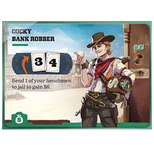 3000 Scoundrels Board Game | Strategy Game | Fun Family Game for Game Night with Adults and Kids | Ages 12+ | 2-4 Players | Average Playtime 60-90 Minutes | Made by Unexpected Games, Multicolor