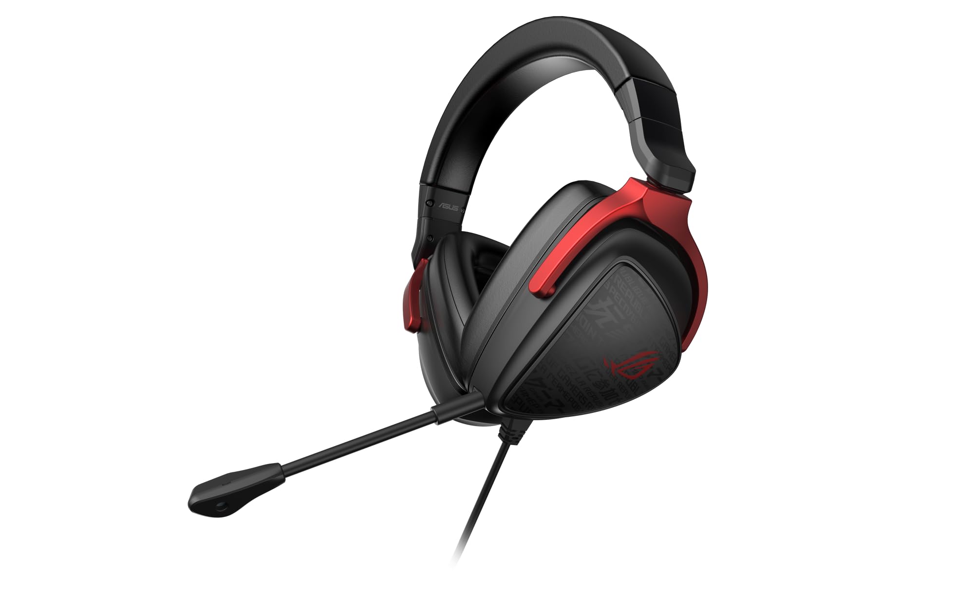 ASUS ROG Delta S Core Wired Gaming Headset (Lightweight 270g, 7.1 Surround Sound, 50mm Drivers, Discord Certified Mic, 3.5mm,for PC, Switch, PS4, PS5, Xbox, and Mobile Devices)- Black