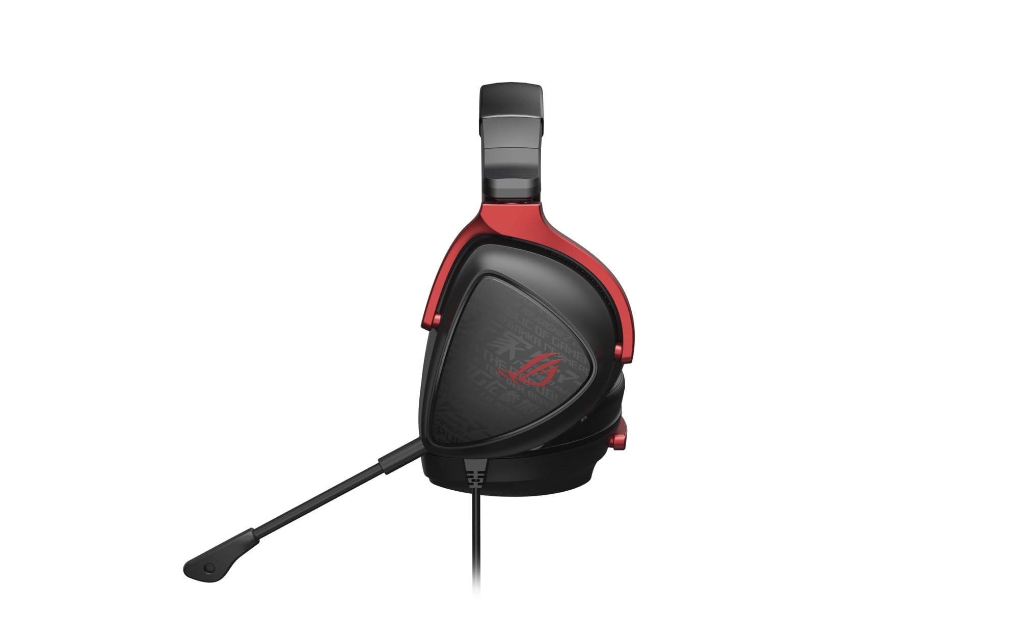 ASUS ROG Delta S Core Wired Gaming Headset (Lightweight 270g, 7.1 Surround Sound, 50mm Drivers, Discord Certified Mic, 3.5mm,for PC, Switch, PS4, PS5, Xbox, and Mobile Devices)- Black