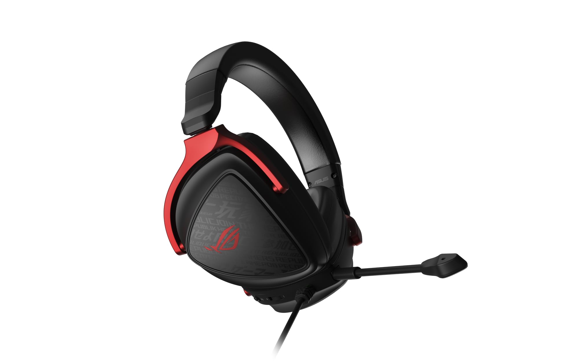 ASUS ROG Delta S Core Wired Gaming Headset (Lightweight 270g, 7.1 Surround Sound, 50mm Drivers, Discord Certified Mic, 3.5mm,for PC, Switch, PS4, PS5, Xbox, and Mobile Devices)- Black