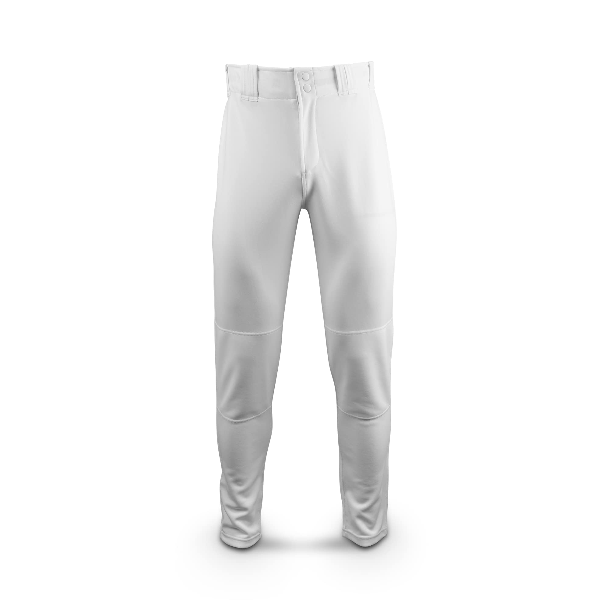 Marucci Boys' Standard Elite APEX Baseball Pant, White, Youth Medium