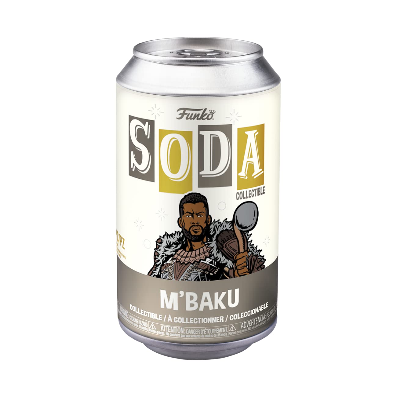 Funko Vinyl Soda: Black Panther Wakanda Forever - M'Baku with Chase (Styles May Vary)