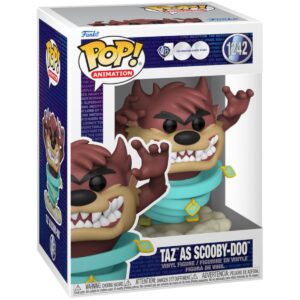 Funko Pop! Animation: WB 100 - Looney Tunes, Taz as Scooby-Doo