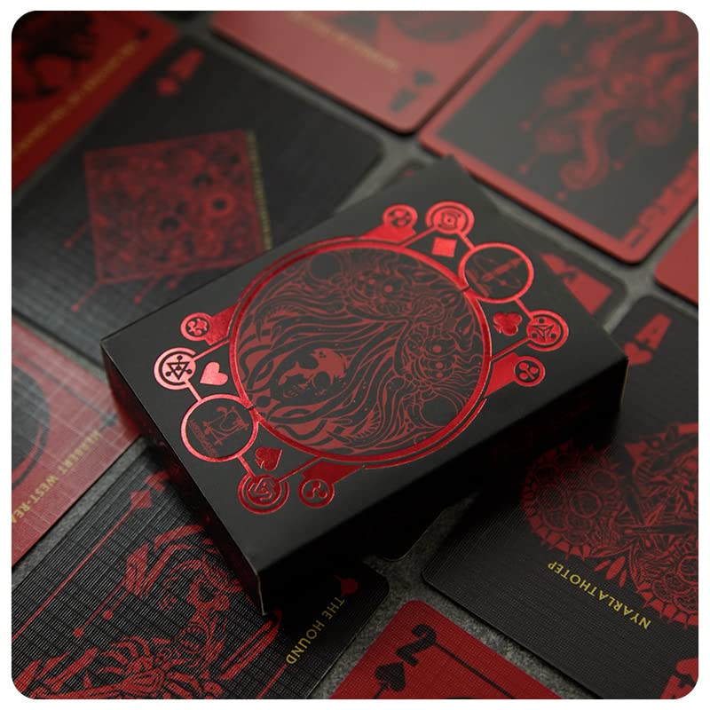 TAOYATAO Cthulhu Mythology The Great Book of The Necronomicon Playing Card Board Game Poker Card