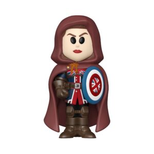 Funko Vinyl Soda: Marvel - What If…?, Captain Carter with Chase (Styles May Vary)