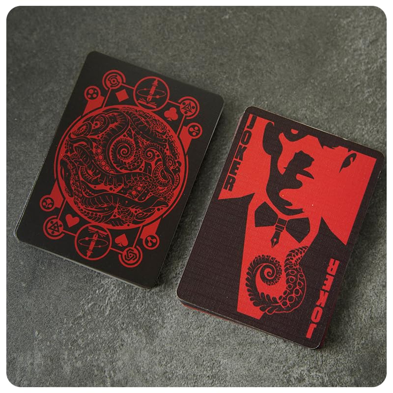 TAOYATAO Cthulhu Mythology The Great Book of The Necronomicon Playing Card Board Game Poker Card