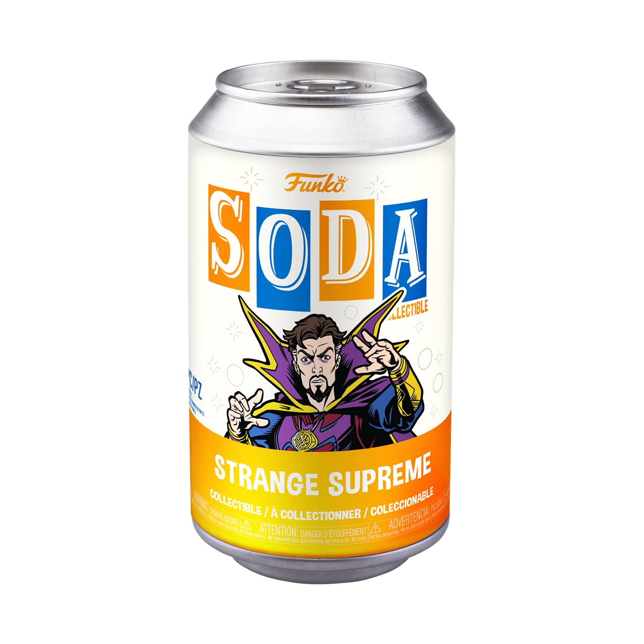 Funko Vinyl Soda: Marvel - What If…?, Strange Supreme with Chase (Styles May Vary)