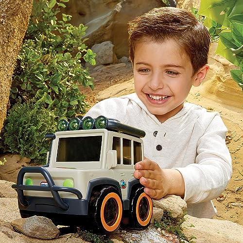 Little Tikes Big Adventures Binocular Searching Safari SUV STEM Toy Vehicle with Binoculars, Flashlight, and Compass for Girls, Boys, Kids Ages 3+