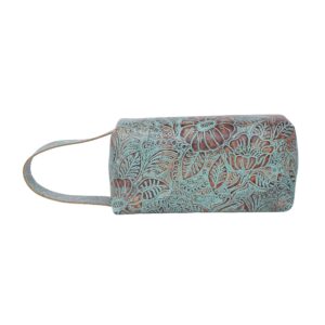 Myra Bag Blue Canopy Shaving Kit S-3829