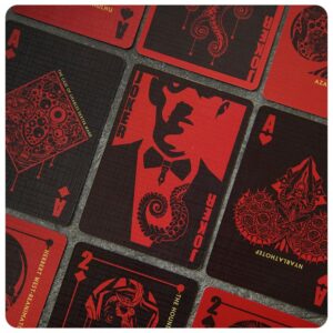 TAOYATAO Cthulhu Mythology The Great Book of The Necronomicon Playing Card Board Game Poker Card