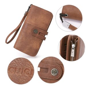 CLUCI Crossbody Bag Bundles with Wallet