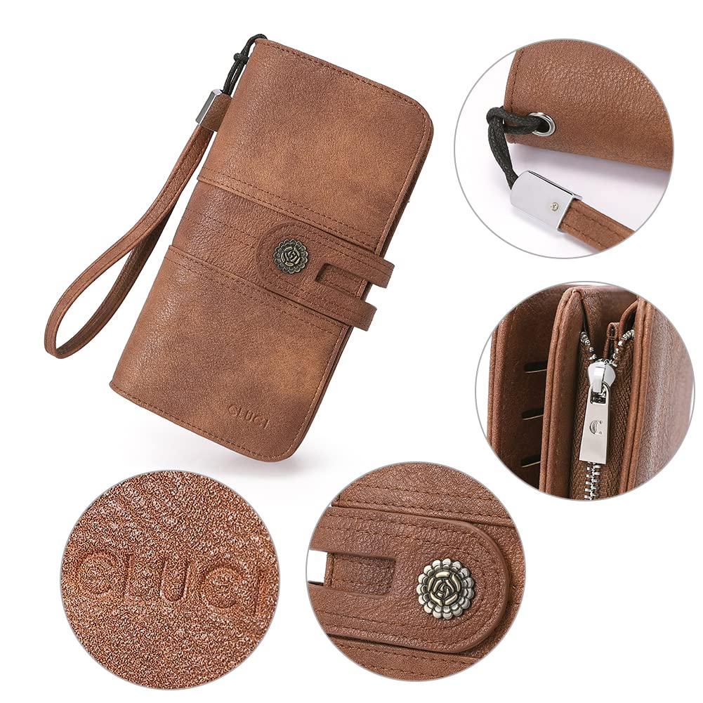 CLUCI Crossbody Bag Bundles with Wallet