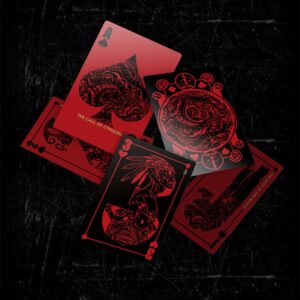 TAOYATAO Cthulhu Mythology The Great Book of The Necronomicon Playing Card Board Game Poker Card