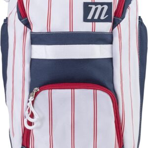 Marucci - FOXTROT T-BALL BAT PACK WHITE/NAVY/RED (MBFXTRBP-W/NB/R)