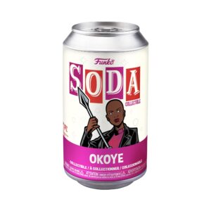 Funko Vinyl Soda: Black Panther Wakanda Forever - Okoye with Chase (Styles May Vary)